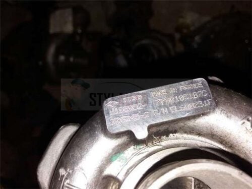 TURBO RENAULT LAGUNA 1.9 DCI 7700105102C
