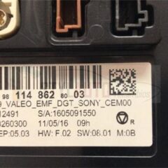 PANTALLA NAVEGACION CITROEN C4 981148628