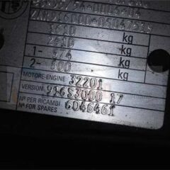 MOTOR ALFA ROMEO SPIDER 1.8 16V 32201