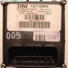 BOMBA ABS PEUGEOT 407 TRW 15710604