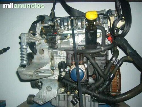 MOTOR RENAULT LAGUNA 1.9DCI 130CV F9Q670