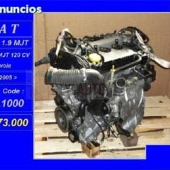 MOTOR FIAT CROMA 1.9 MJT 939A1000