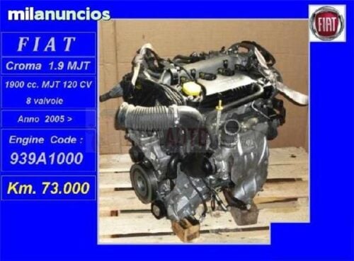 MOTOR FIAT CROMA 1.9 MJT 939A1000