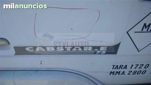 MOTOR NISSAN CABSTAR VANETTE 2.3 D  LD23 - Imagen 2