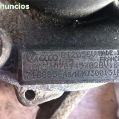 TURBO VW TOUAREG 2.5 TDI R5 070145702B