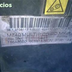 MOTOR COMPLETO FIAT MULTIPLA 186A8000