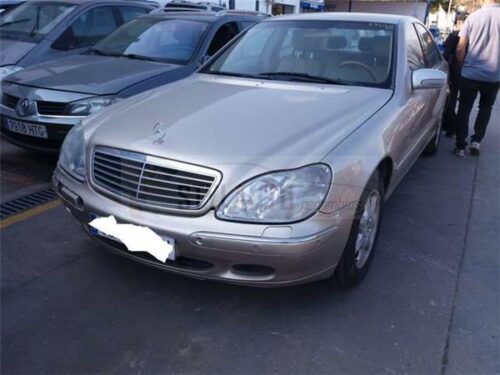 DESPIECE COMPLETO MERCEDES CLASE S W220