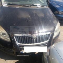 DELANTERA COMPLETA SKODA FABIA NEGRO