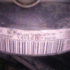 MOTOR VOLKSWAGEN POLO 1. 6 75 CV AEA