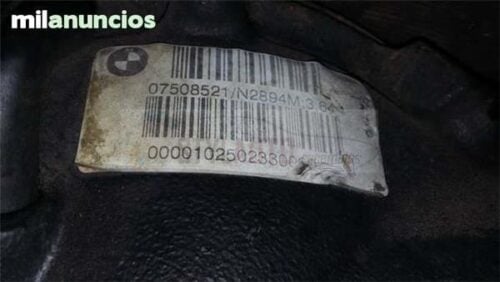 DIFERENCIAL DELANTERO BMW X5 4.4 3.64 - Imagen 2