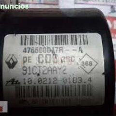 BOMBA ABS RENAULT LAGUNA 476600047R
