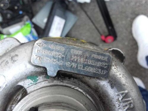TURBO RENAULT 1.9 DCI 7700105102C