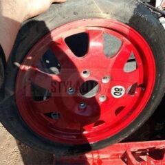 RUEDA DE GALLETA PORSCHE BOXSTER