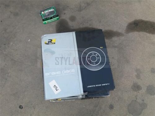 PASTILLAS Y DISCOS DEL MERCEDES S400 CDI
