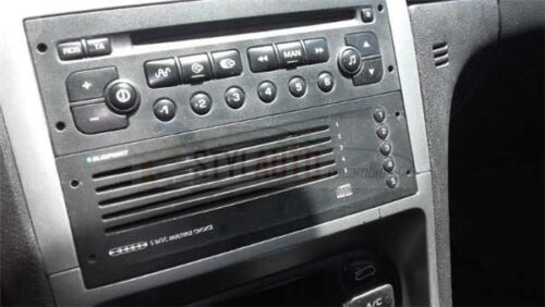 RADIO + CARGADOR CD PEUGEOT 307