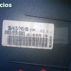 CUADRO RELOJES PEUGEOT 206 5 RELOJES