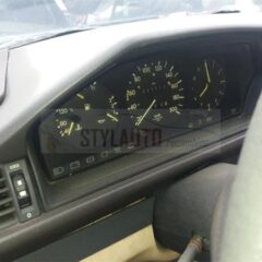 CUADRO RELOJES MERCEDES 250D W124