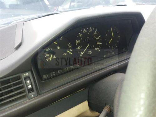 CUADRO RELOJES MERCEDES 250D W124