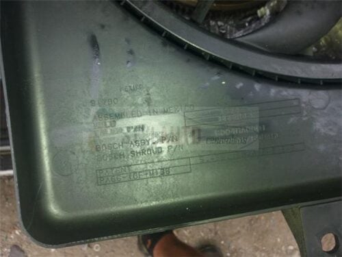 ELECTROVENTILADOR CHRYLSER PT CRUISER - Imagen 2