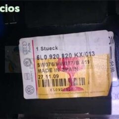 CUADRO RELOJES SEAT IBIZA 1.9 TDI 130CV