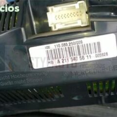 CUADRO MERCEDES W211 A2115405611