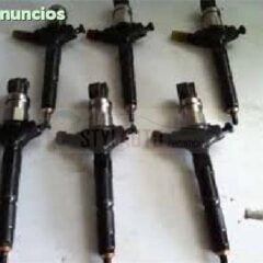X6 INYECTORES DENSO REANULT 3.0DCI