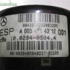 BOMBA ABS MERCEDES W203 A0054314312