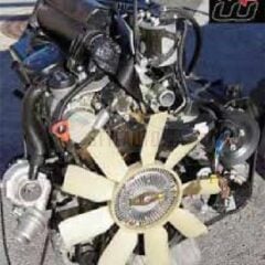 MOTOR MERCEDES SPRINTER 208CDI 611981
