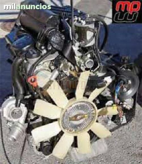 MOTOR MERCEDES SPRINTER 208CDI 611981