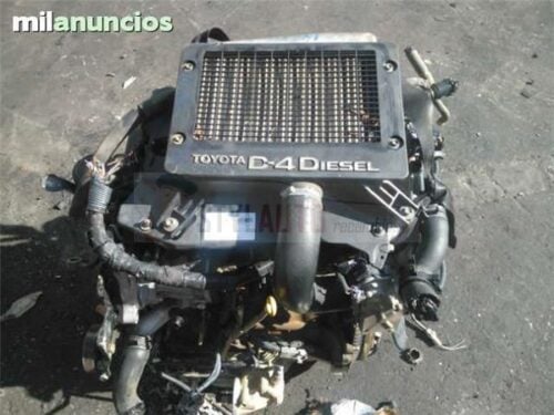 MOTOR  TOYOTA RAV4 2.0 D4D TIPO 1CDFTV