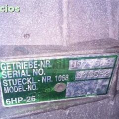 CAJA CAMBIOS AUTO JAGUAR S TYPE 3.0 6HP26 - 1068010032