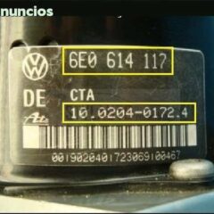 BOMBA ABS VW LUPO 6E0907379 6E0614117