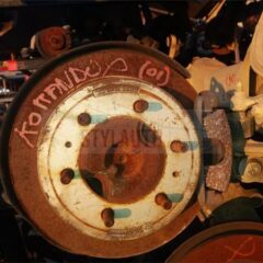 EJE TRASERO SSANYONG KORANDO año 2001