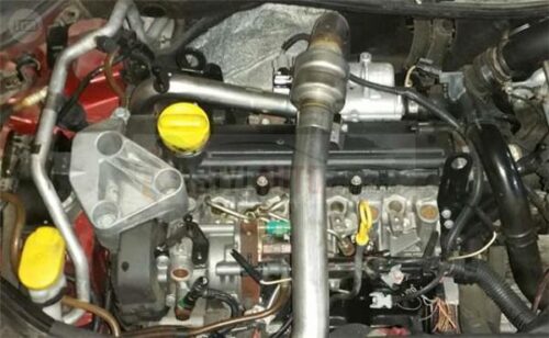 MOTOR SCENIC II 1. 5 DCI TIPO K9KF7