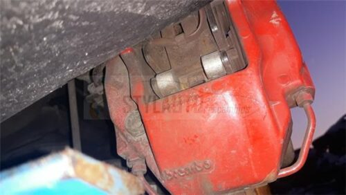 PINZA TRASERA PORSCHE BOXSTER 996351426 - Imagen 2
