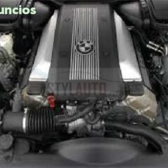 MOTOR BMW 540I E39 TIPO 448S1