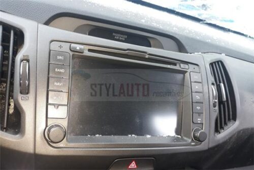 SISTEMA DE NAVEGACION KIA SPORTAGE
