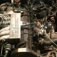 MOTOR AUDI 100 2.3 98KW AAR A A R