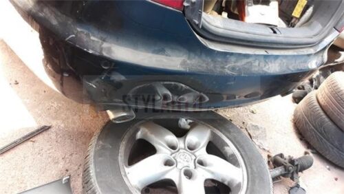 PARAGOLPES TRASERO AUDI A6 S-LINE SLINE - Imagen 2
