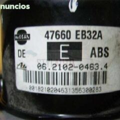 BOMBA ABS NISSAN NAVARA 47660EB32A 47660