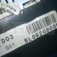 CUADRO DE MANDOS AUDI A3 8L0920900M