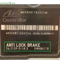 BOMBA ABS OPEL AGILA 84E0 BE 2WD / ATE