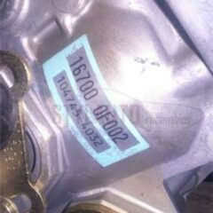 BOMBA INYECTORA NISSAN TERRANO 16700 0F0