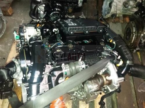 MOTOR CITROEN C4 1.6 HDI BH02 10JBHA