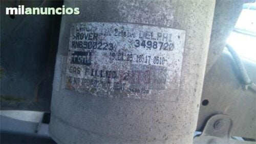 AMORTIGUADOR DELANTERO RANGE SPORT NEUMA - Imagen 2