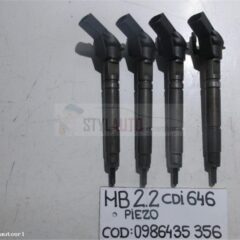 INYECTORES MERCEDES SPRINTER 0986435356