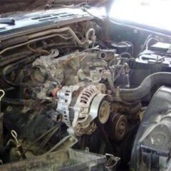 MOTOR MITSUBISHI MONTERO V6 6G72