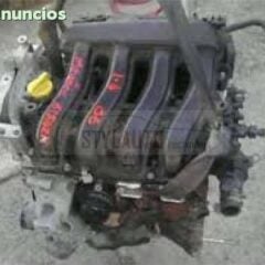 MOTOR RENAULT MEGANE II TIPO K4MT760