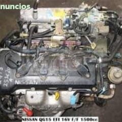 MOTOR COMPLETO NISSAN SUNNY 1.5 QG15