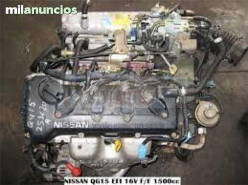 MOTOR COMPLETO NISSAN SUNNY 1.5 QG15